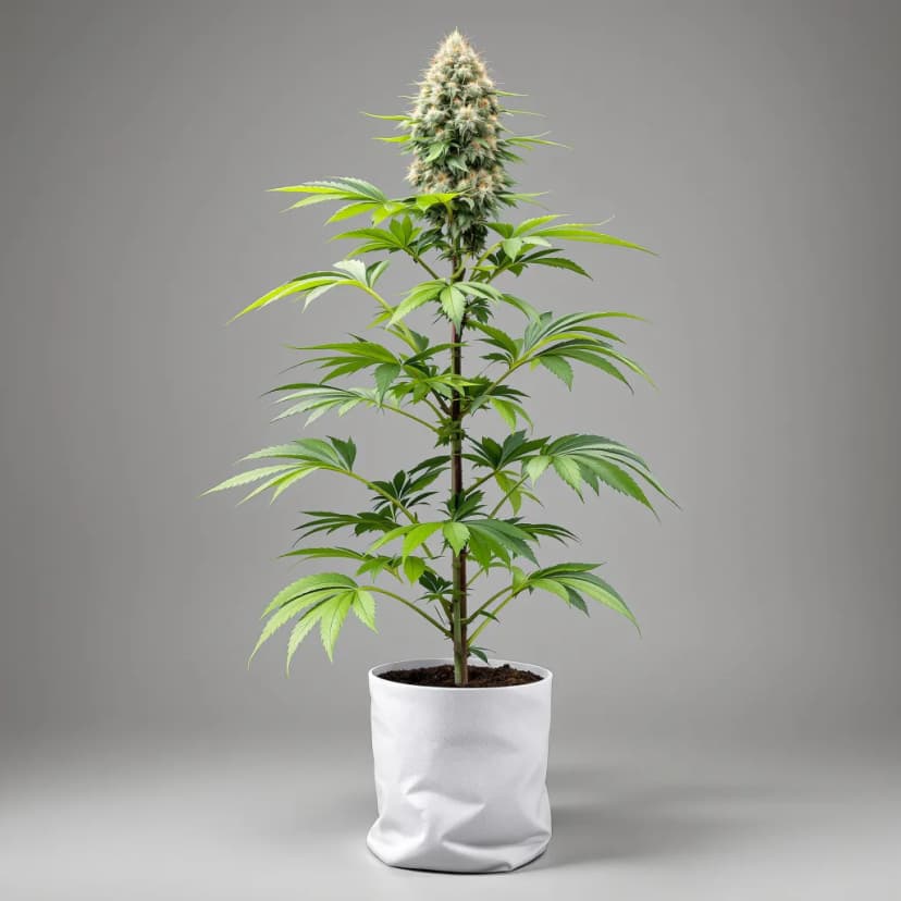 Maxi Gom feminized cannabis plant