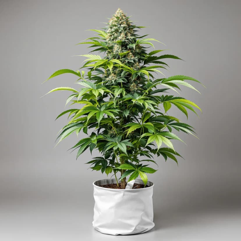 Mazar autoflower cannabis plant