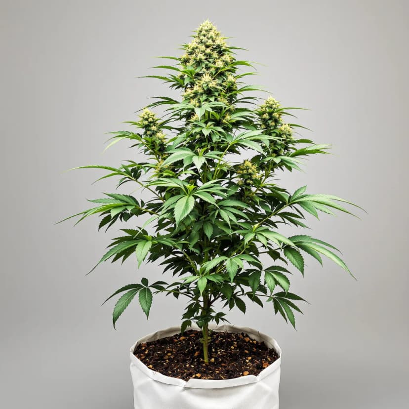 Mazar x Blueberry autoflower cannabis plant