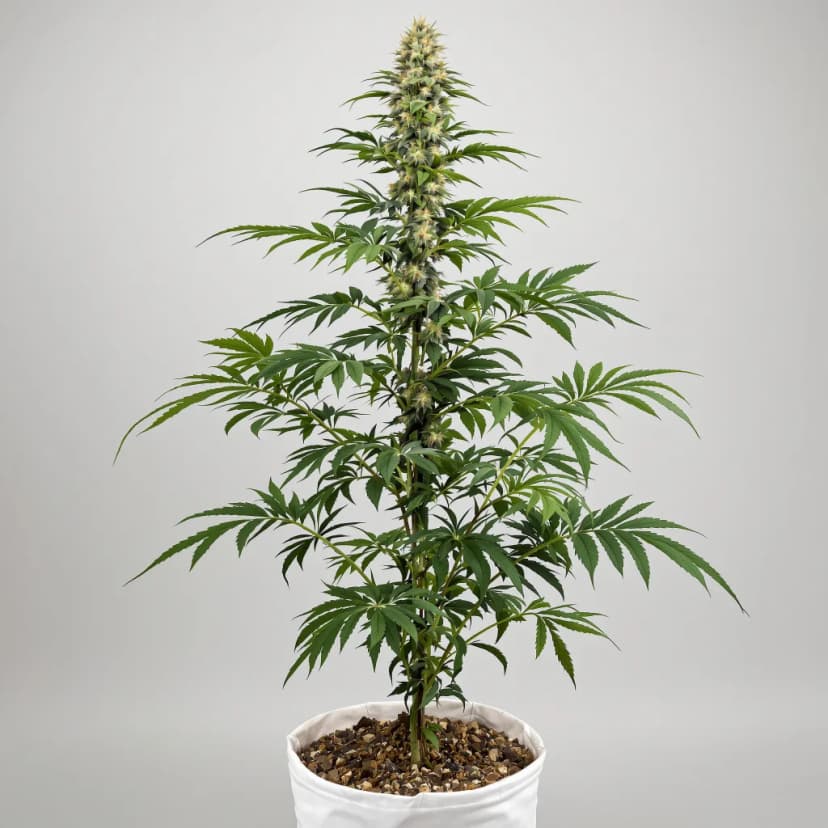 Mazar x Blueberry feminized cannabis plant