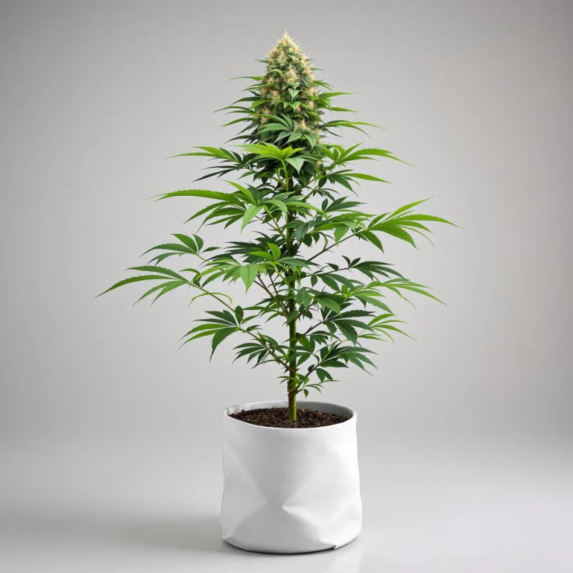 Meat Breath feminized cannabis plant