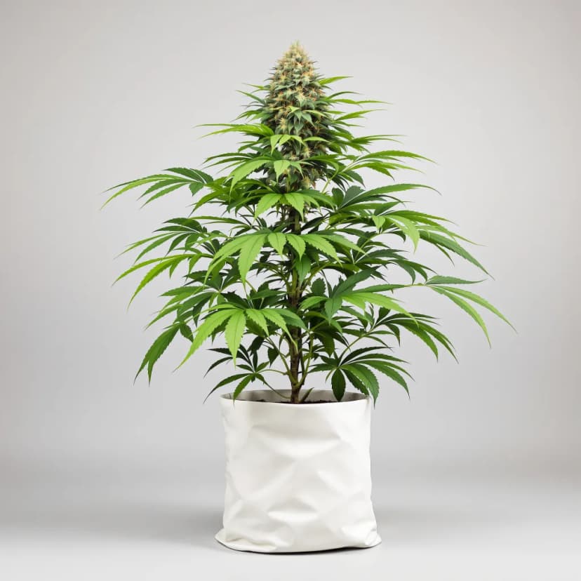 Medicine Man feminized cannabis plant