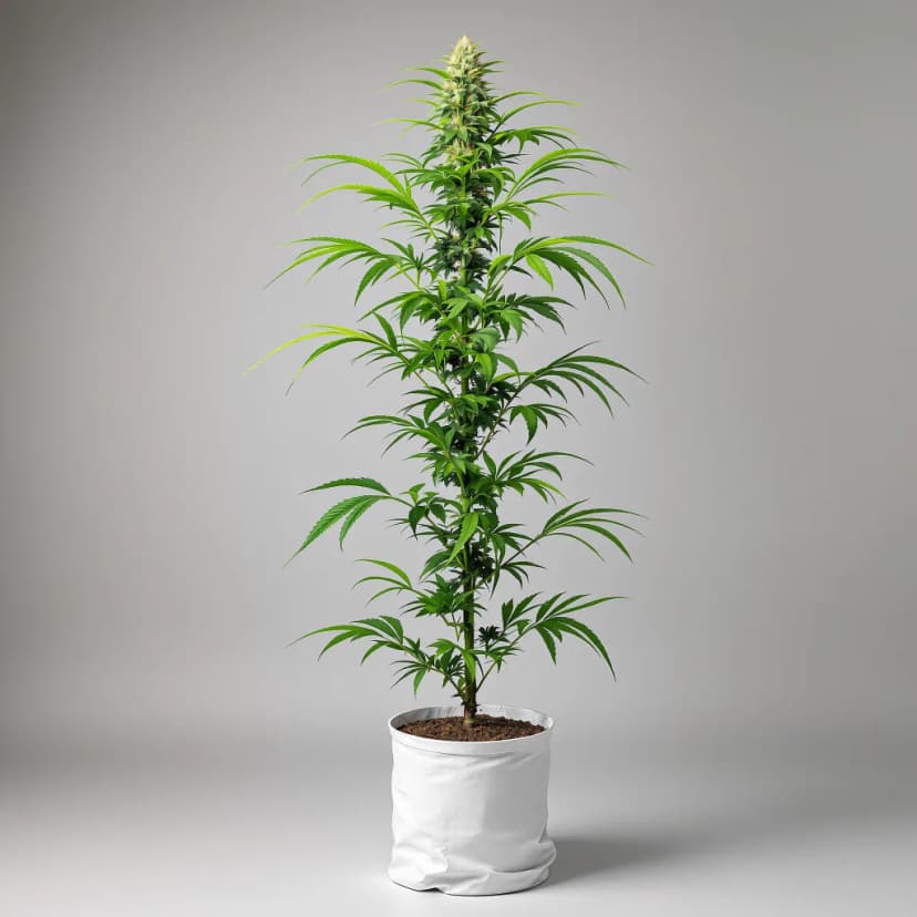 Melting Pot feminized cannabis plant