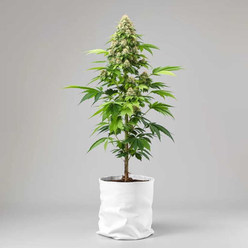 Merlot OG feminized cannabis plant