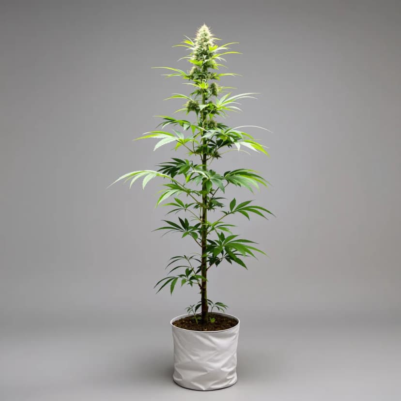 Mickey Kush feminized cannabis plant