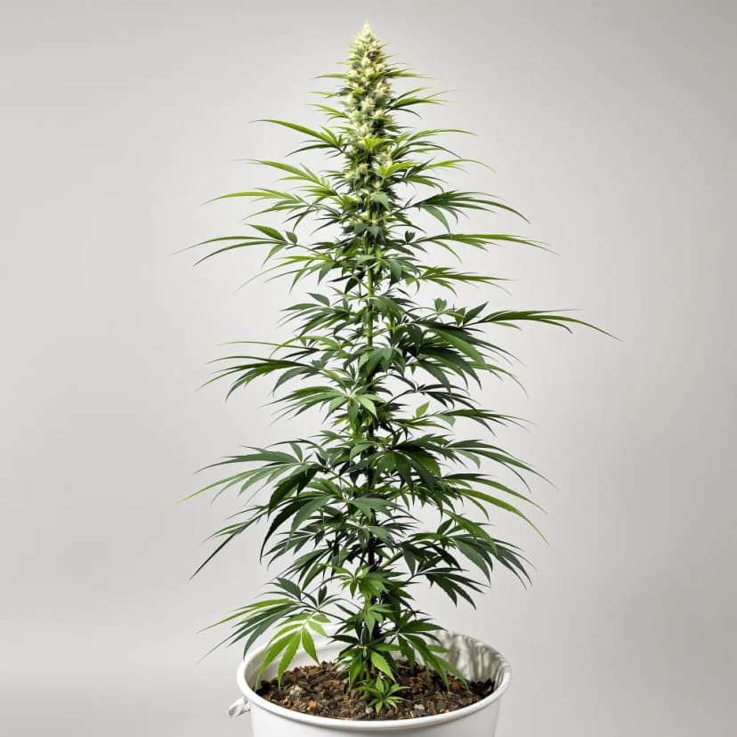 Mimosa autoflower cannabis plant
