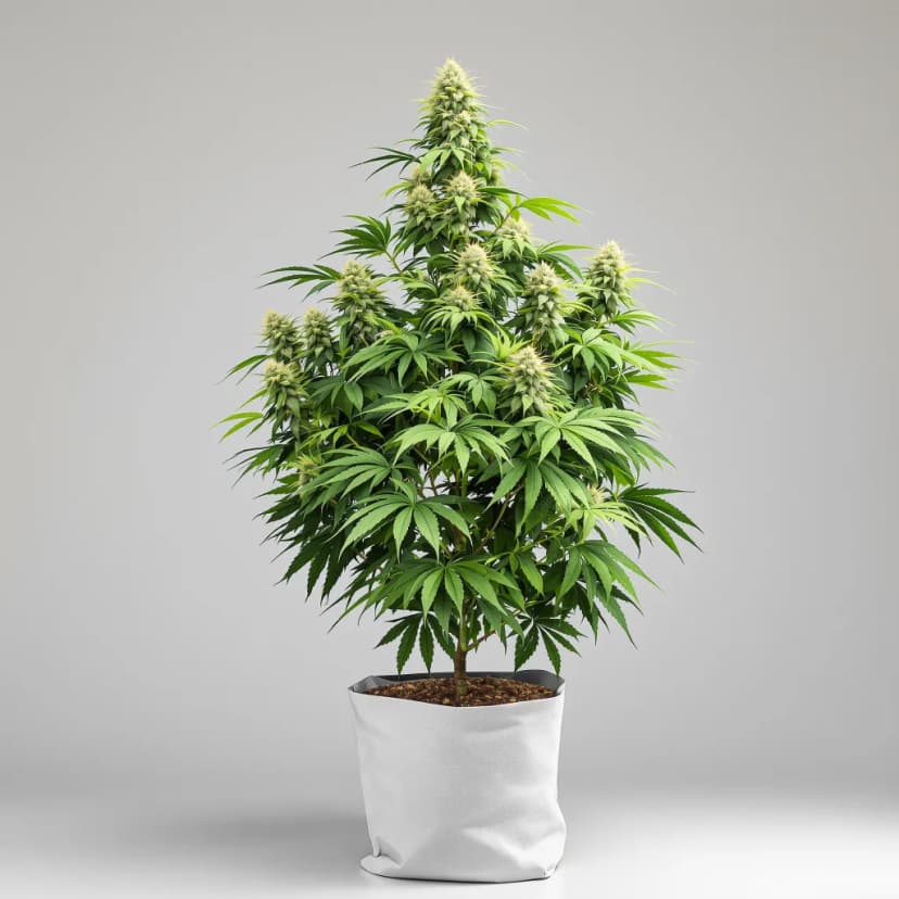 Mint Chocolate Chip autoflower cannabis plant