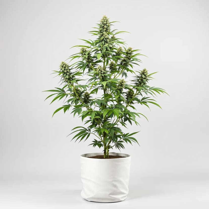 Mint Chocolate Chip feminized cannabis plant