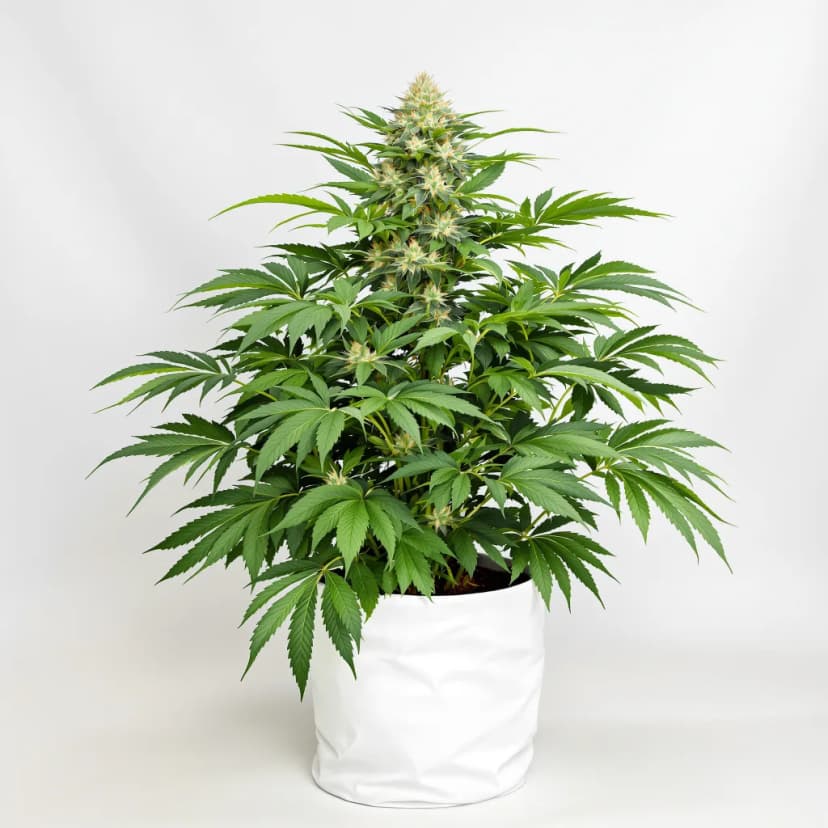 Mint Chocolate feminized cannabis plant