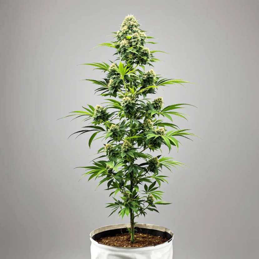 Misty Kush feminized cannabis plant
