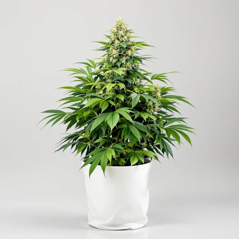 Molokai Frost feminized cannabis plant