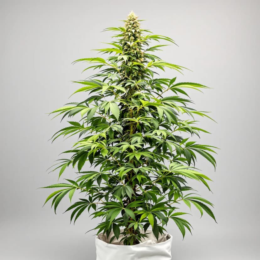 Montana Silvertip feminized cannabis plant