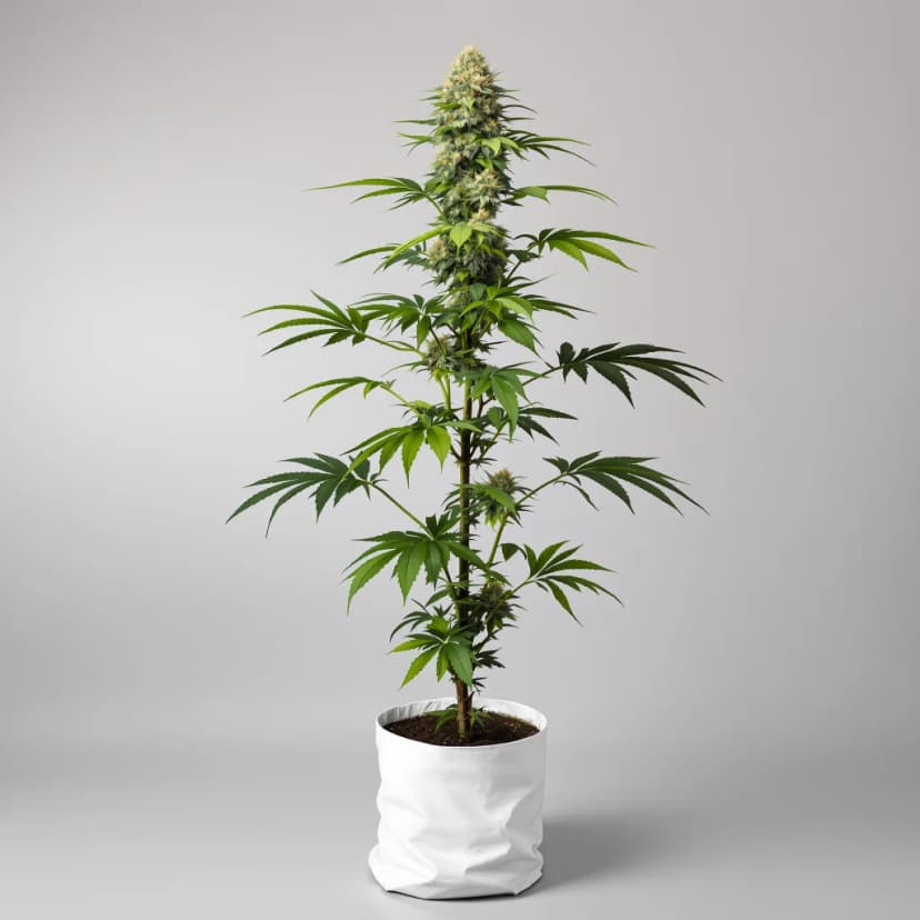 Motorbreath #15 feminized cannabis plant