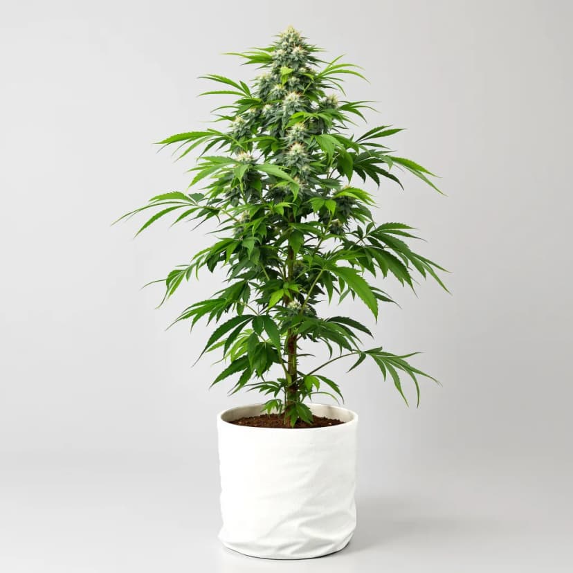 Mr. Tusk feminized cannabis plant
