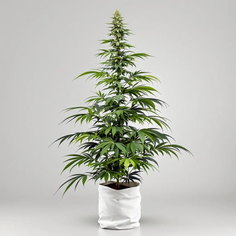 Neptune Kush autoflower cannabis plant
