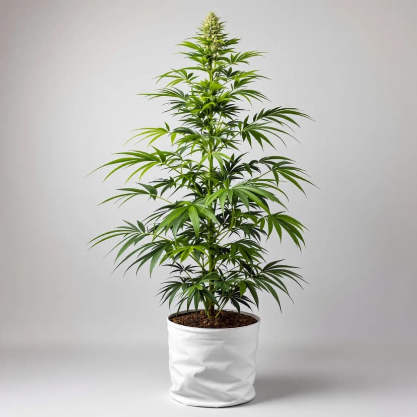 Neptune Kush feminized cannabis plant