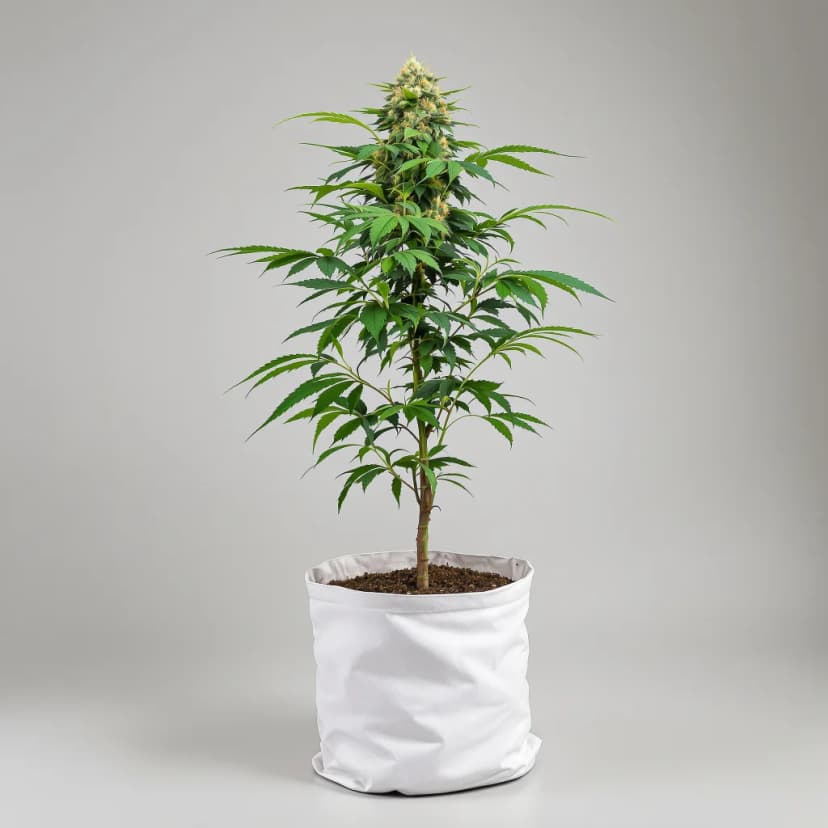 Nicole Kush feminized cannabis plant