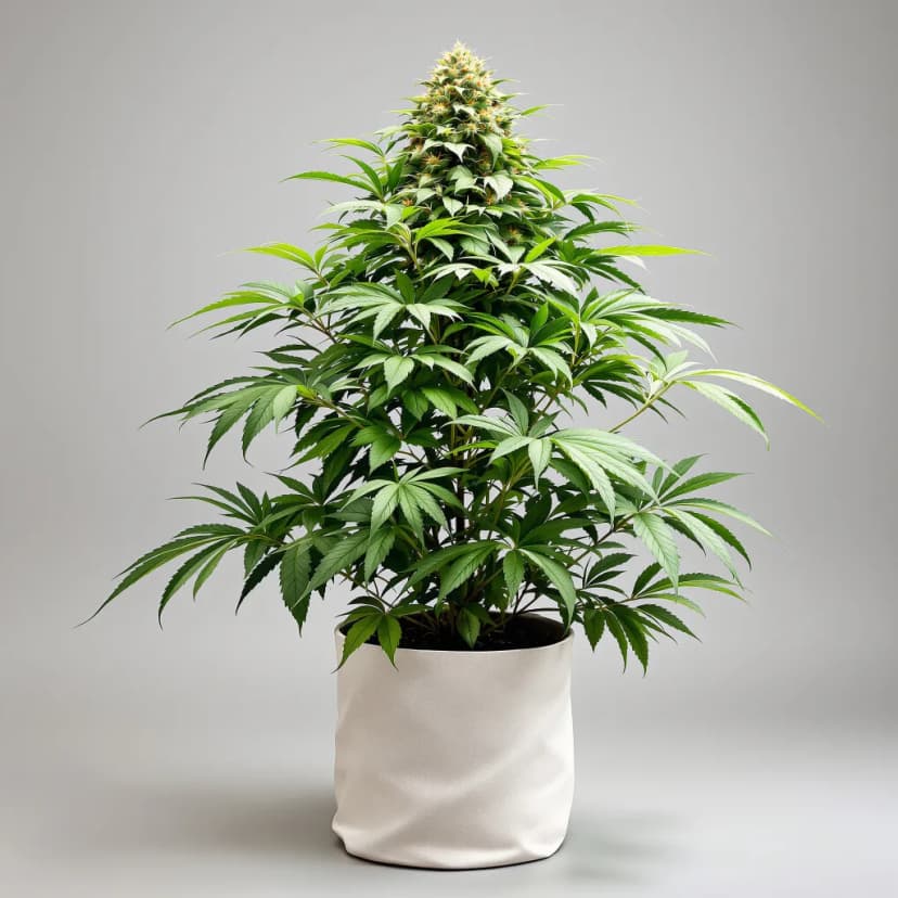 Night Nurse feminized cannabis plant