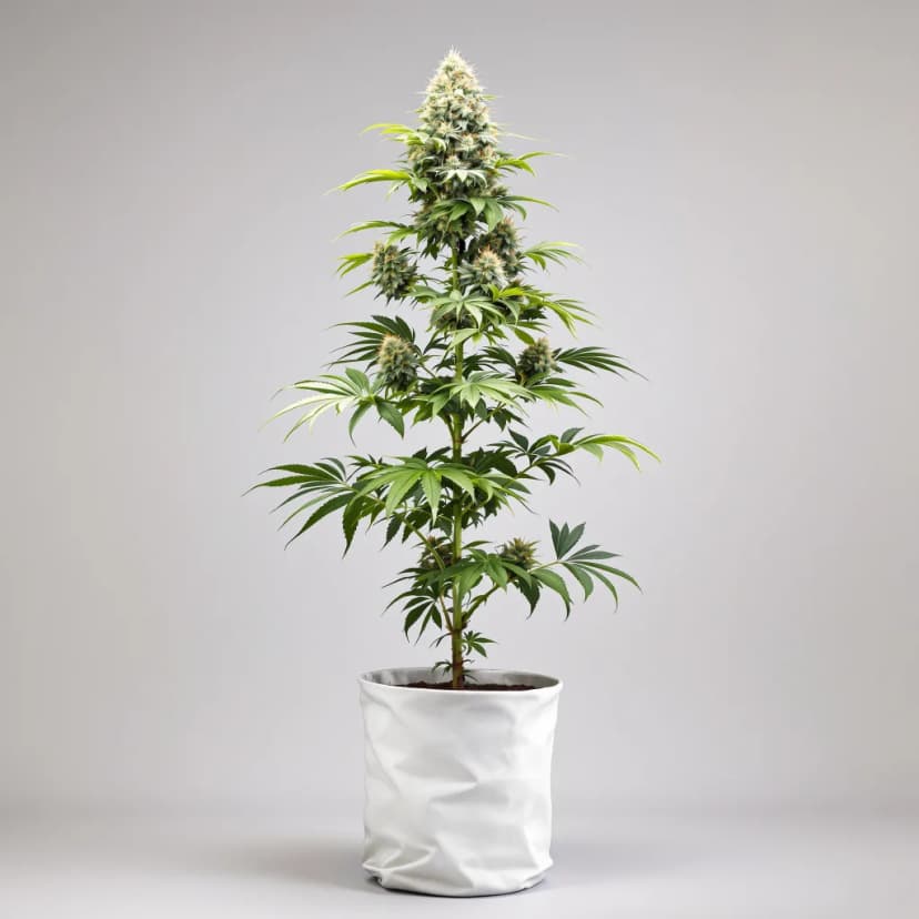 Night Train feminized cannabis plant