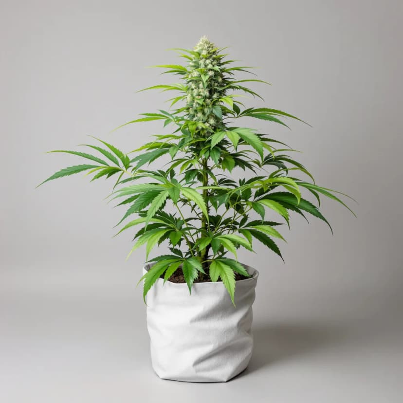 Nightcap feminized cannabis plant