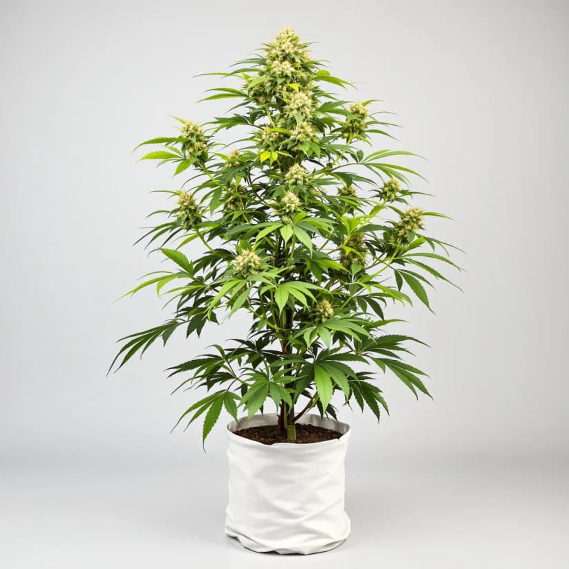 Northern Cream autoflower cannabis plant