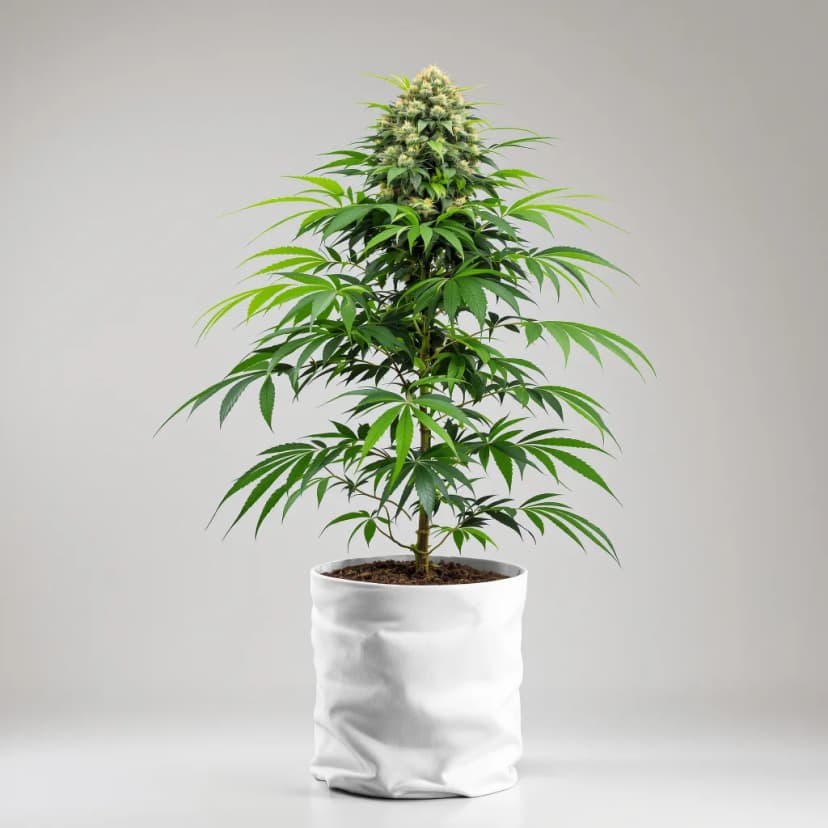 Northern Lights feminized cannabis plant