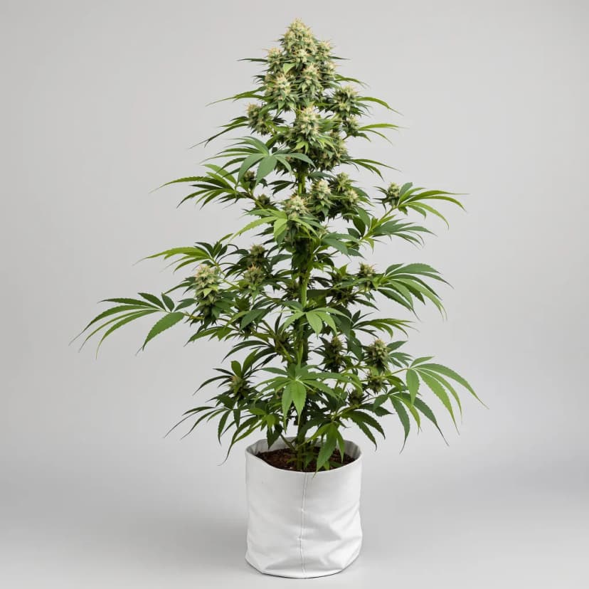 Nuclear Cookies feminized cannabis plant
