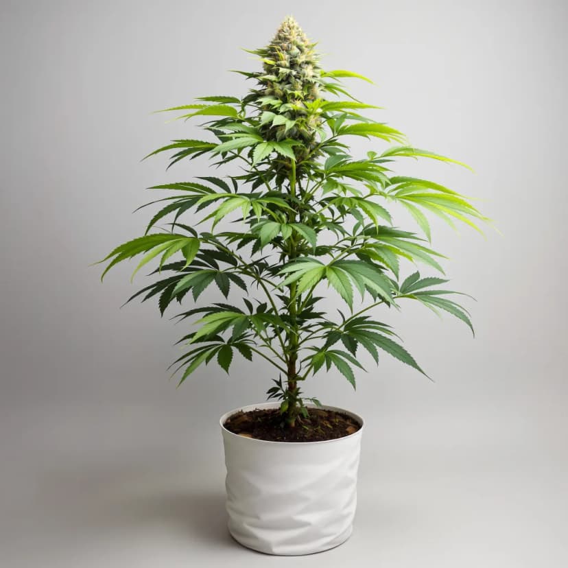 Nuken autoflower cannabis plant
