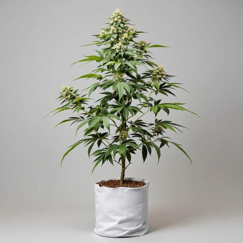 NYC Diesel feminized cannabis plant