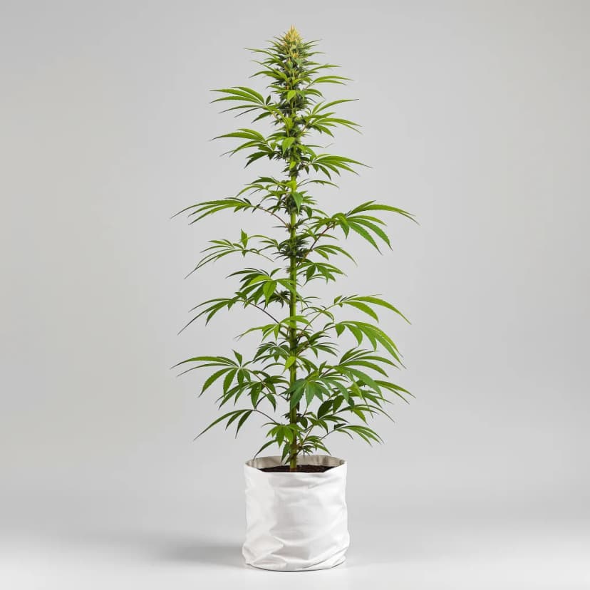 NYC Sour Diesel feminized cannabis plant