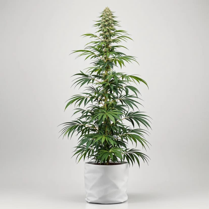 OCAs Cloud 9 feminized cannabis plant