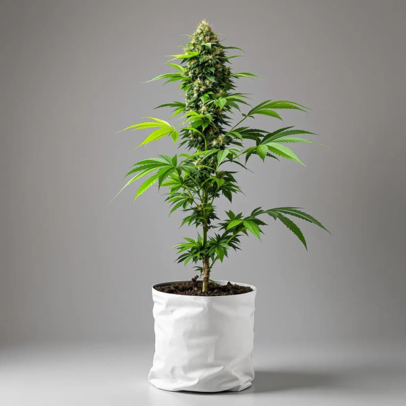 OG’s Pearl feminized cannabis plant