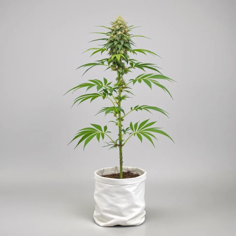 Orange Bud autoflower cannabis plant