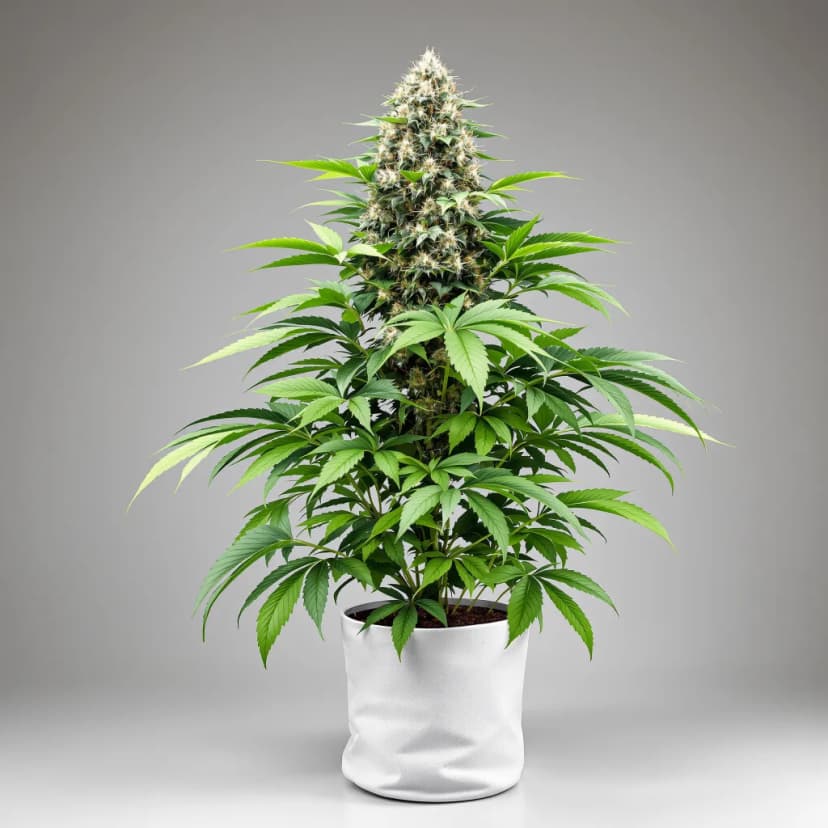Orange Bud feminized cannabis plant