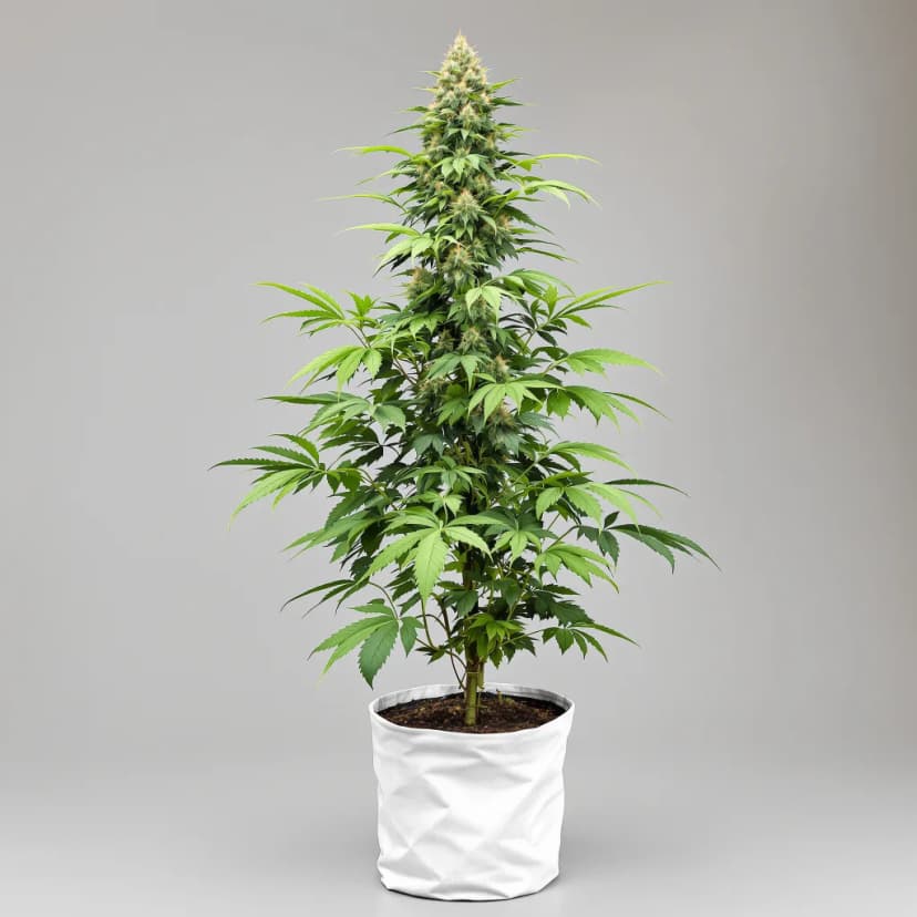 Orange Kush feminized cannabis plant