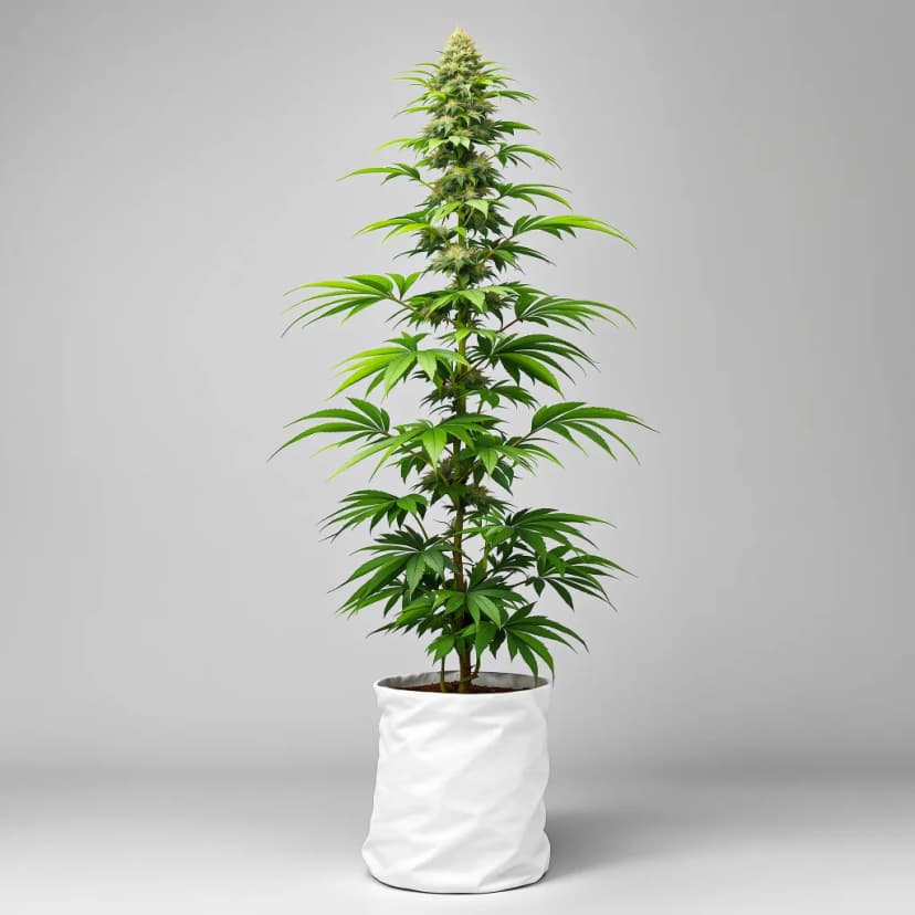 Orange Skunk feminized cannabis plant
