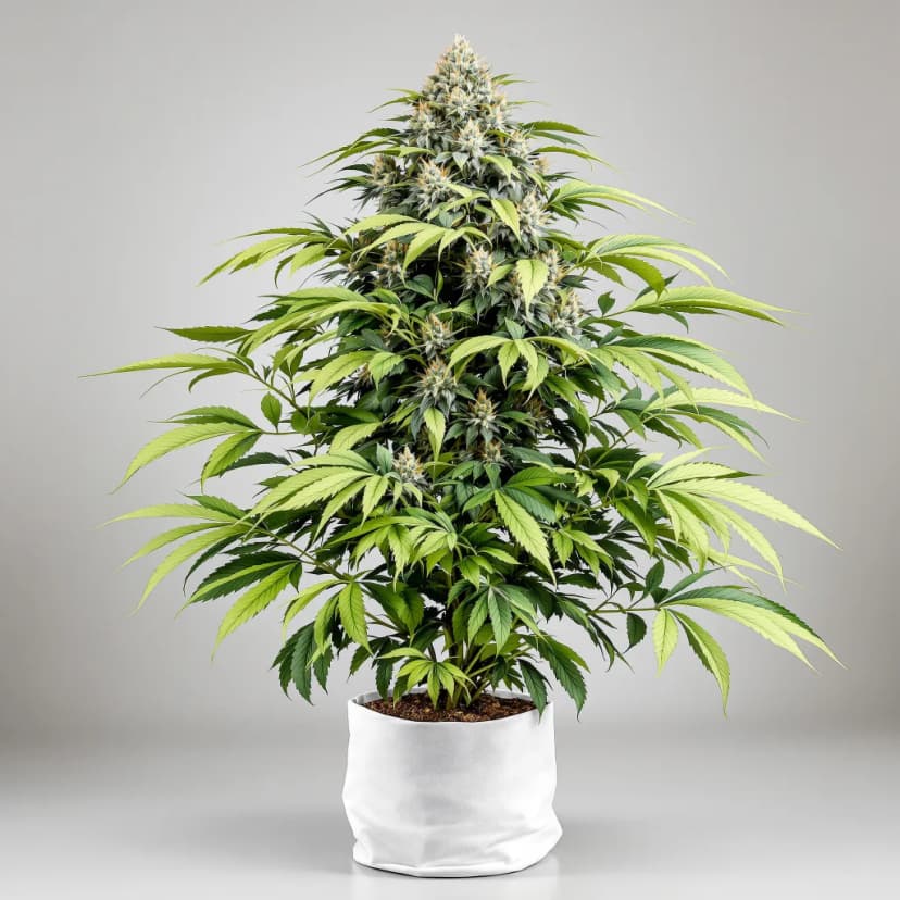 Overlord OG feminized cannabis plant