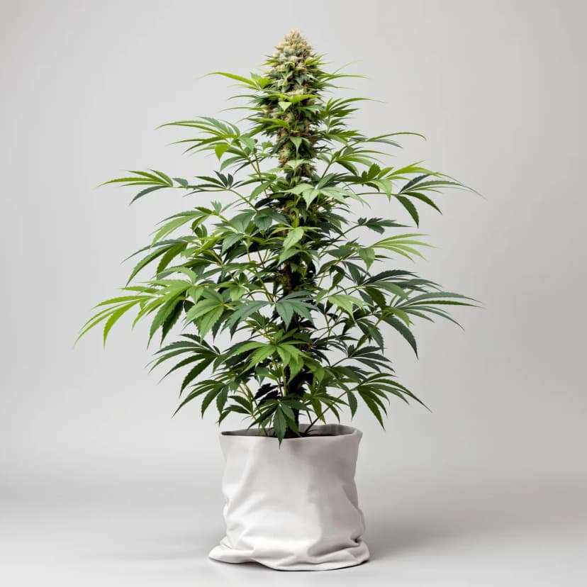 Pakistani Chitral Kush autoflower cannabis plant