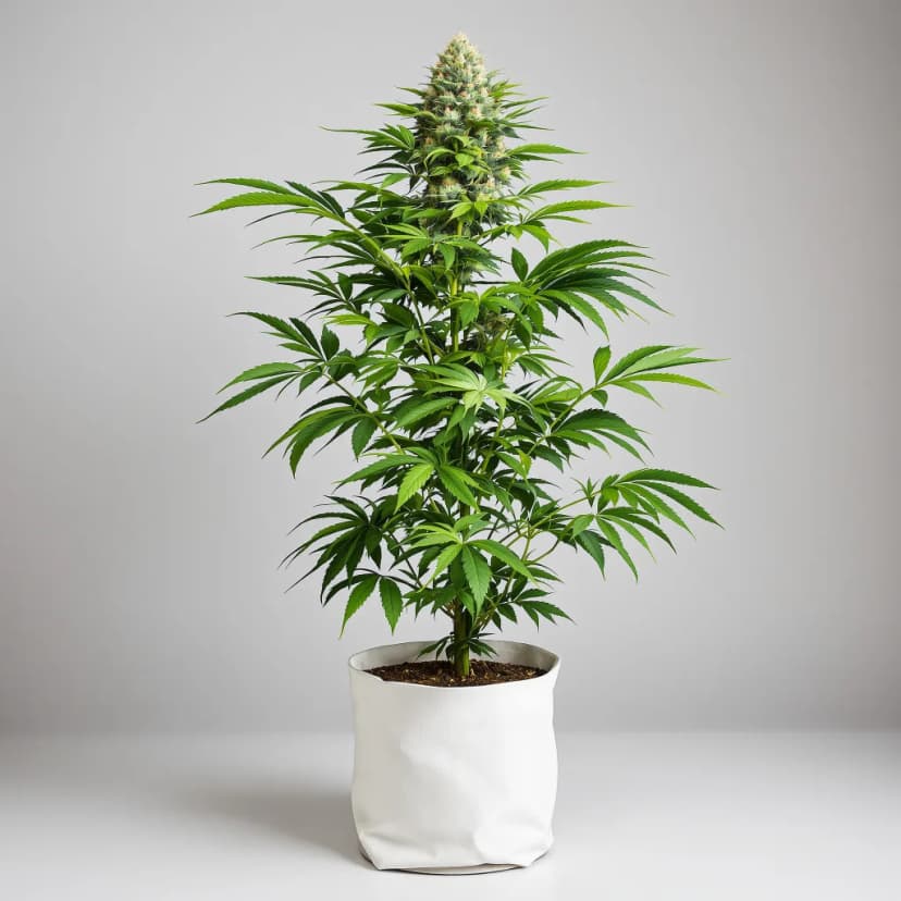 Paris XXX feminized cannabis plant