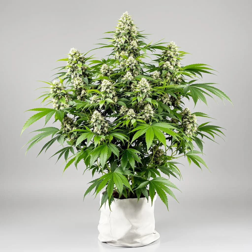CBD Seeds sample marijuana plant