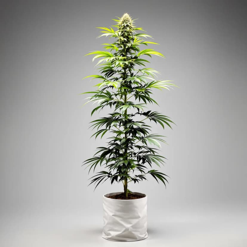 Permafrost feminized cannabis plant