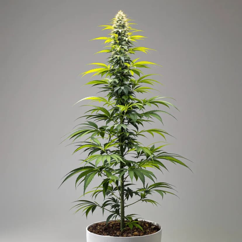 Pincher's Creek feminized cannabis plant