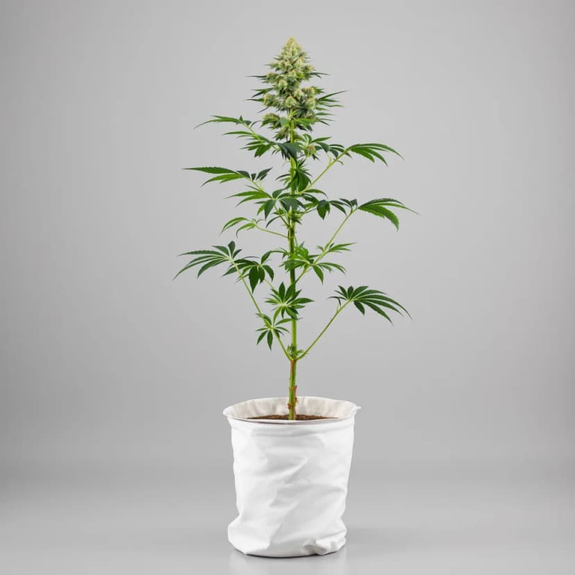 Pineapple autoflower cannabis plant