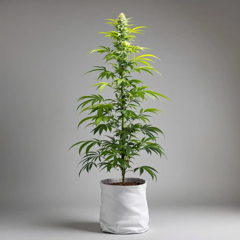 Pineapple Jack feminized cannabis plant