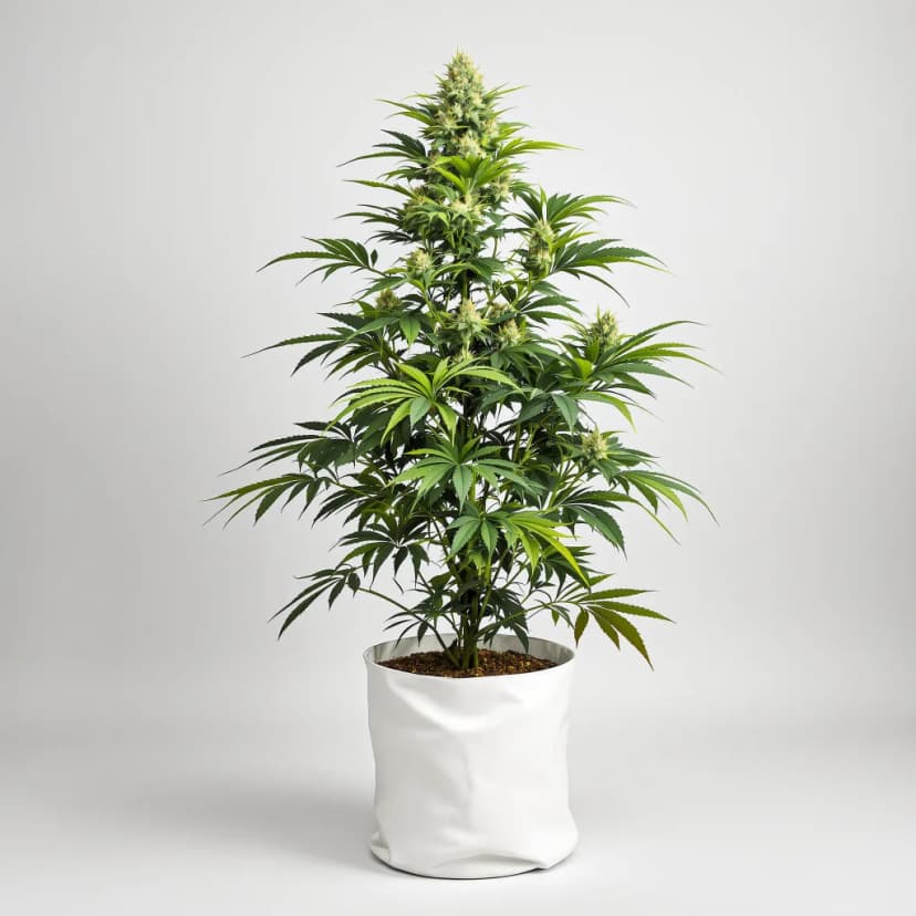 Pineapple Kush autoflower cannabis plant