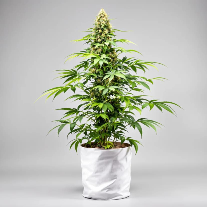 Pineapple Purple Skunk feminized cannabis plant