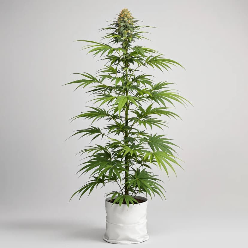 Pineapple Thai feminized cannabis plant