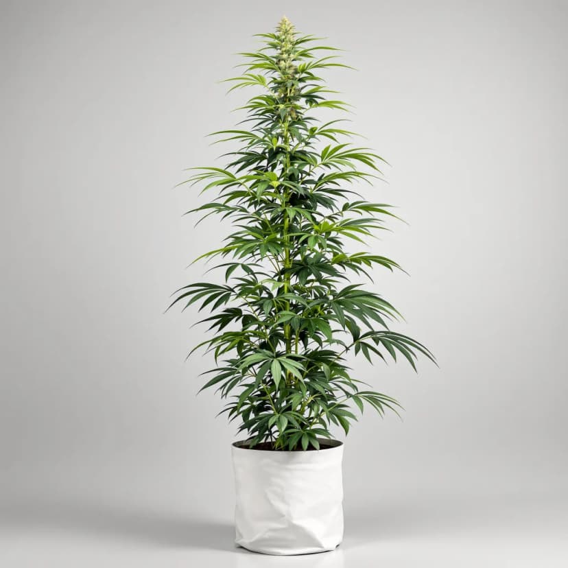 Pineapple Trainwreck feminized cannabis plant