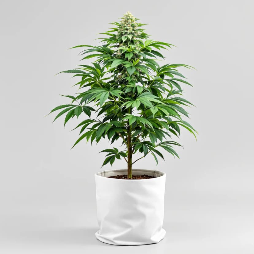 Pink Bubba feminized cannabis plant