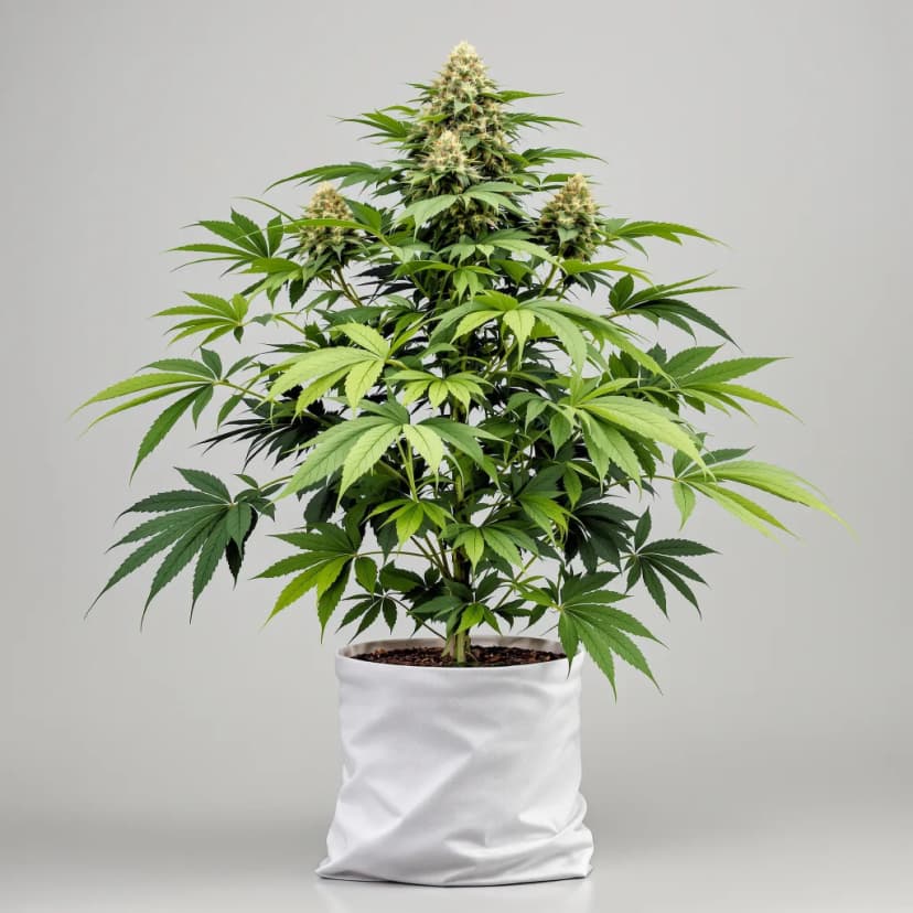 Pink Champagne feminized cannabis plant